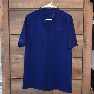 Nike DRI-FIT golf shirt